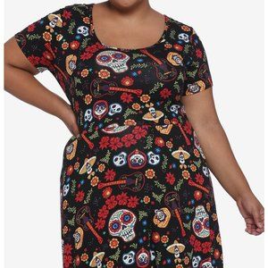 HOT TOPIC Disney Coco Dress Plus sz 4